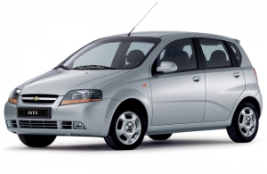 Аренда Chevrolet Aveo в Севастополе